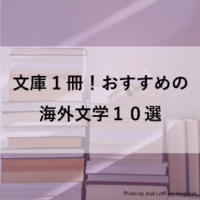 死ぬまでに読みたい海外文学の名作100選 おすすめ度 感想つき 不眠の子守唄