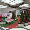 梅田のクリスマス！ホワイティ×おぱんちゅうさぎ、阪急うめだ本店のショーウィンドウ