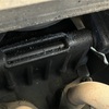 Ninja250R、オイル滲んでるな？