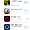 アプリランキング上位の「BLACKHOLE」とFLASHゲーム「ISOBALL」の類似性を検証する