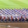 夏の甲子園：開会式、開幕試合、八月のカクテル光線