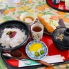 安芸市　レストラン矢流で釜あげちりめん丼とエビフライのセット