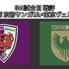 【サッカー観戦記録：544試合目 戦評】J1 38節 京都サンガF.C. ×東京ヴェルディ