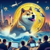 ドージコインのクジラが動く：過去24時間で69億3000万DOGEの取引が活発化