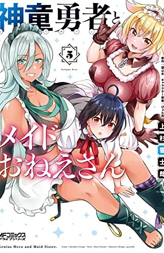 【漫画レビュー/感想/あらすじ】神童勇者とメイドおねえさん 5【上杉響士郎/望公太 】