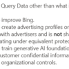 Microsoft 365 Copilot Studio の Bing 検索の規定が改定されるようです