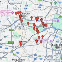 東京都新宿区 渋谷区 君の名は Pv舞台探訪 聖地巡礼 アストラルのつれづれ旅日記