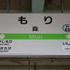 ローカル列車に乗って「いかめしの駅」森へ