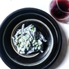 蕎麦粉ペンネクリームチーズソース