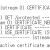 Secondary Certificate Authentication in HTTP/2 という仕様について