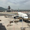 【キャセイパシフィック航空】台北（桃園）→香港　エアバスA330-300型機　ビジネスクラス搭乗記