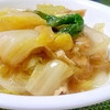 白菜が甘～い☆白菜と油揚げのうま煮 レシピ・作り方 白菜を蒸し煮にすることで甘味UP！油揚げとの