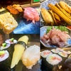 カウンターで寿司食べナイト☆