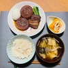 【無添加晩ごはん】2023年2月19日～2月25日の晩ごはん🍚⑧/作り置き色々・野菜炒め・ハンバーグ・ぬかほっけ・きのこ鍋・豚の角煮・鯛のアラ汁🤗