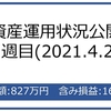 資産運用状況公開(31週目)