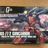 HGUC 1/144 ガンキャノンをつくったのでレビューと感想