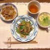 2月26日は麻婆大根とレタスチャーハン！