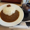 松屋で遅めの朝食に新「ビーフカレー」を食べた