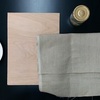 日本画　麻布で作るパネルの作成方法