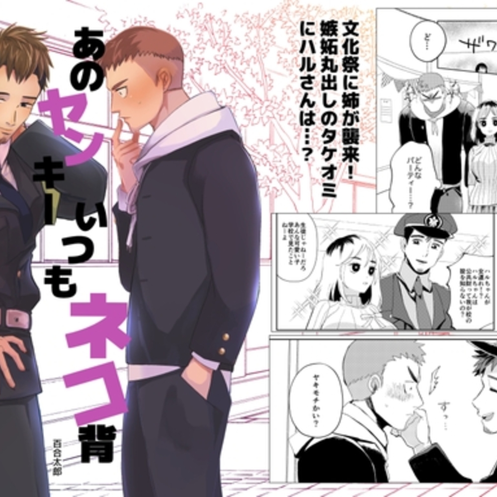 【同人誌レビュー】あのヤンキーいつもネコ背4【Casablanca】