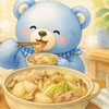 豚こまと春野菜のコクうま味噌煮やで！