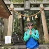 金運に関する神様が祀られてる⁉️“日本一縁起の良い名所”の神社【金持神社】で参拝してみた⛩️