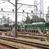 東急池上線をぶらぶら、雪が谷大塚で旧1022Fを見かける