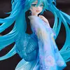 「“初音ミク Happy 16th Birthday” 『Music & Fire Works』- Time Capsule -」のメインビジュアルを元に1/7スケールフィギュア化。