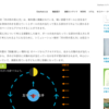 【メディア掲載】EduHubコラム：学習者用デジタル教科書『新編 新しい理科 6』 ：シミュレーション教材「月の形の見え方」紹介