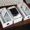 auのiPhone4Sゲット SBは受付トラブルでまだ。