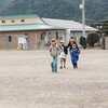 あいさつ運動2日目です。