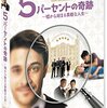 映画「５パーセントの奇跡　～嘘から始まる素敵な人生～」