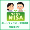 つみたてNISA ポートフォリオ・運用成績