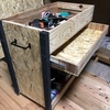 工具ワゴンをDIY（工具がまとまり効率アップ）