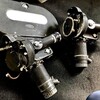 倉庫から ARRIFLEX 2C が二台引き上げられてきた