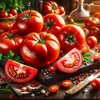 トマトの栄養素と健康効果