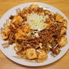 マーボー焼きそばを作った