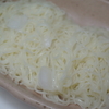 そうめん、だし巻きたまご、お好み焼き