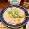 中区山下町の「海南之家」で鶏肉ラクサセット（ライスヌードル）