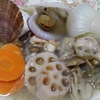 レクチンフリーベビーホタテと芋豚のスープ