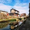 日帰り一人旅：滋賀県 近江八幡散策(3) 水路のある商人の町へ - 八幡堀と日本家屋