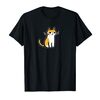 ネコ(茶トラ)Tシャツ作った！