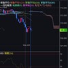 ↓56pips ドル円 01/09 記録