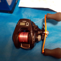 SHIMANO BB 300HGDH ベイトリール Amazon | シマノ(SHIMANO) リール 14 バルケッタBB 301HG (左