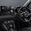 「MAZDA2 2023年秋商品改良モデル」の試乗車が配備開始、新世代マツダコネクト用8.8インチディスプレイの実物写真も。