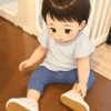 【生後396日目】おうちプール開きが待ち遠しい