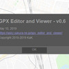 GPX Editor and Viewer v0.6