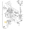 SR400 キャブレター（負圧式）　なめやすいネジのサイズ