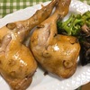 骨付き鶏もも肉のコンフィ