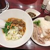 自家製麺 魚担々麺・陳麻婆豆腐 dandan noodles